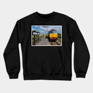 Class 57 at Berney Arms Crewneck Sweatshirt